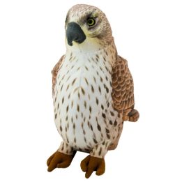 Pliušinis sakalas rudas 30 cm vaikams