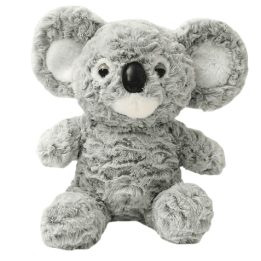 Pliušinis koalos žaislas vaikams, pilkas, 22 cm