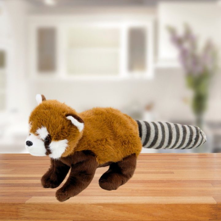 Raudonosios pandos pliušinis žaislas vaikams, 45 cm