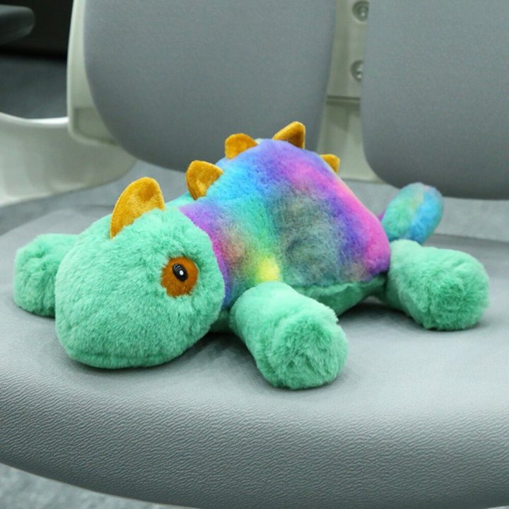 Pliušinis chameleono žaislas vaikams, 45 cm