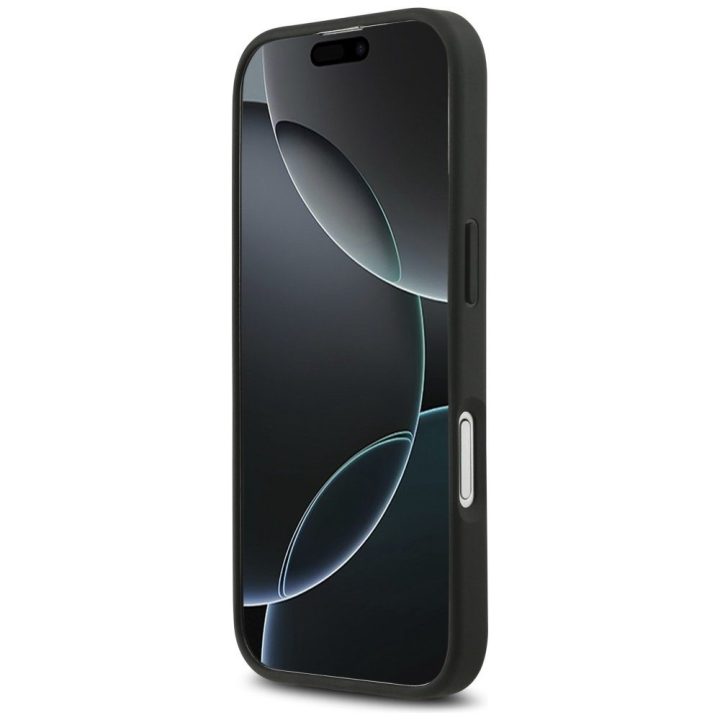 Odinis telefono dėklas iPhone 17 juodas su MagSafe Mercedes