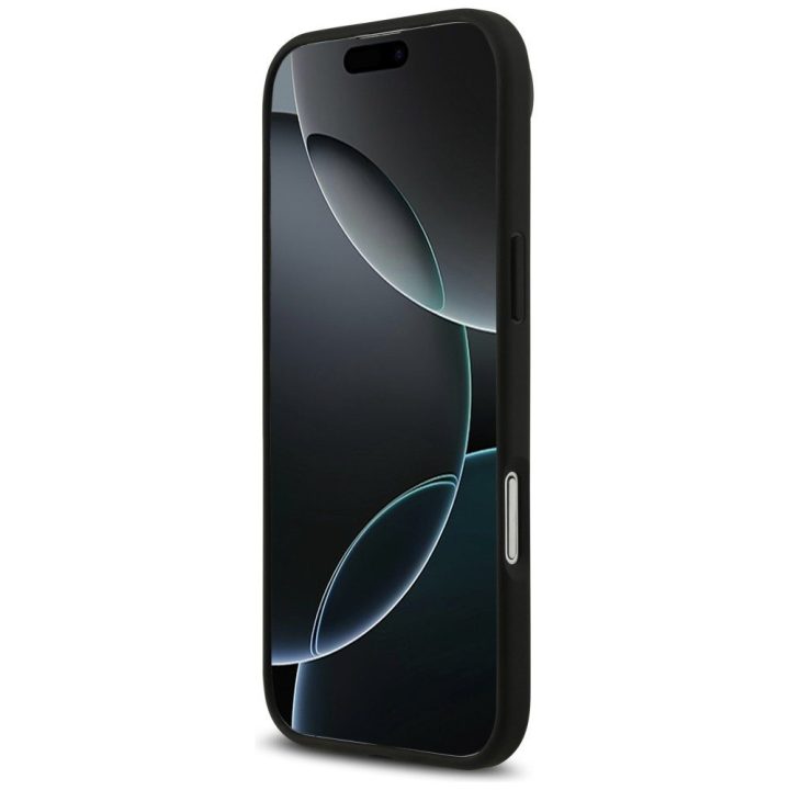 Telefono dėklas iPhone Air juodas odinis Mercedes