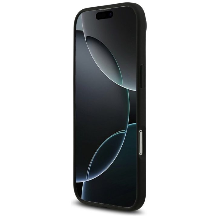 Telefono dėklas iPhone Air juodas odinis Mercedes