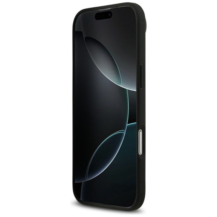 Telefono dėklas iPhone Air juodas odinis Mercedes