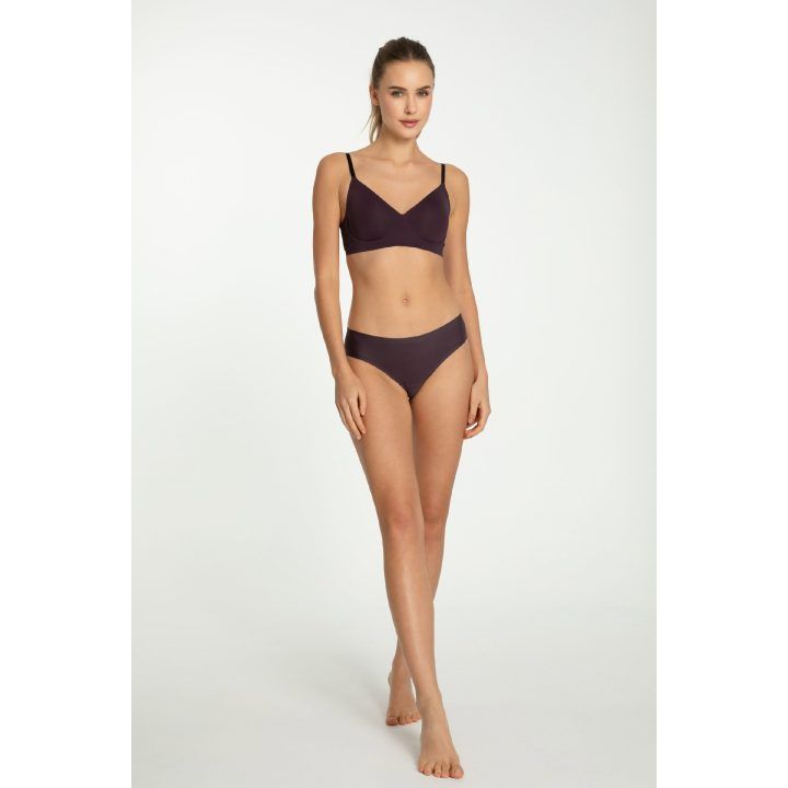 Kelnaitės Dark Plum Simple Brasil