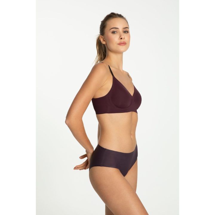 Kelnaitės Dark Plum Simple Classic