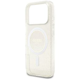 Telefono dėklas iPhone 17 Pro su dirželiu ir MagSafe Guess