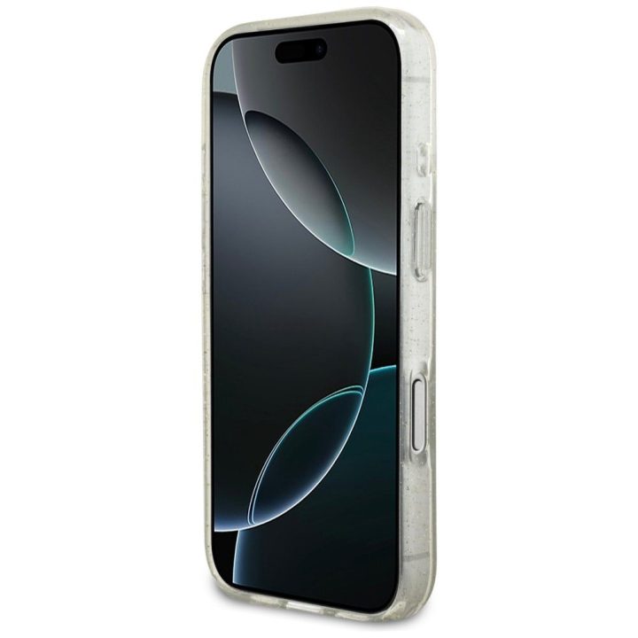 Telefono dėklas iPhone 17 Pro su dirželiu ir MagSafe Guess