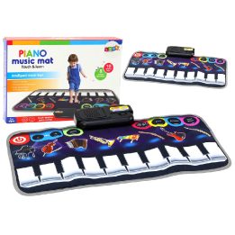 Muzikinis kilimėlis vaikams su instrumentais ir pianinu