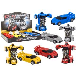 Transformeris-robotas vaikams 2in1 sportinis automobilis