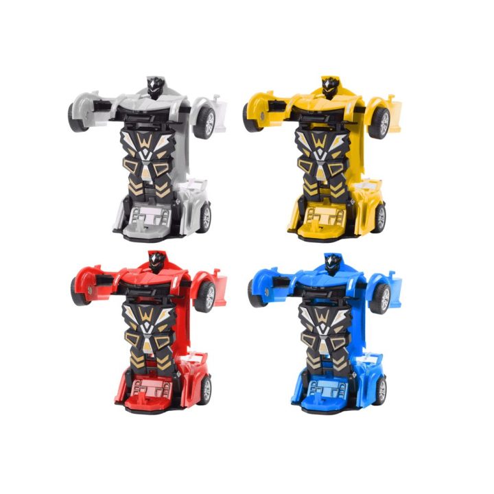 Transformeris-robotas vaikams 2in1 sportinis automobilis