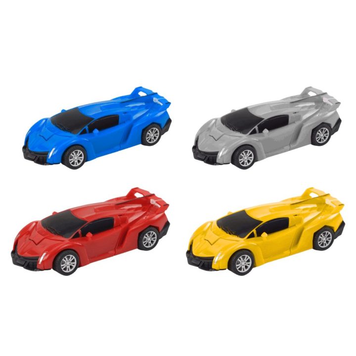 Transformeris-robotas vaikams 2in1 sportinis automobilis