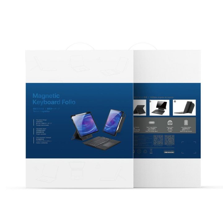 Planšetės dėklas su klaviatūra Samsung Tab S10 FE+ juodas