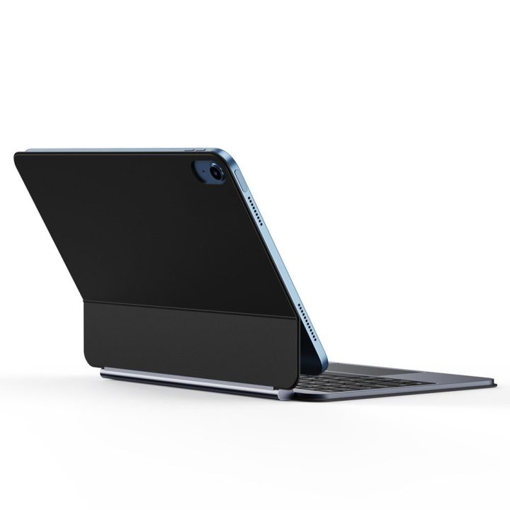 Planšetės dėklas su klaviatūra iPad 10″/11″ juodas