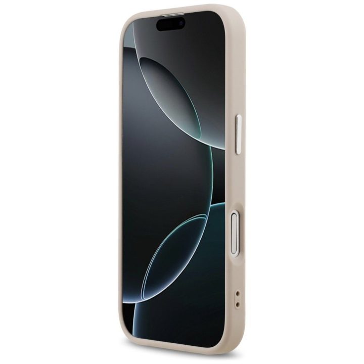 Telefono dėklas iPhone 17 rožinis su MagSafe Karl Lagerfeld
