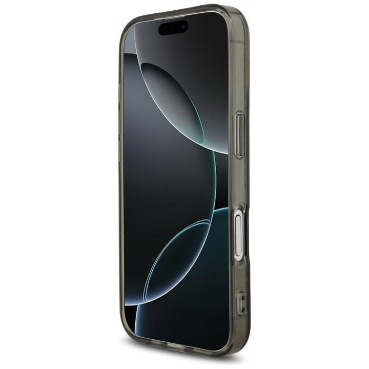 Telefono dėklas iPhone 17 juodas su MagSafe AMG