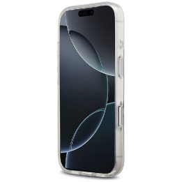 Permatomas telefono dėklas iPhone 17 Pro Max su MagSafe Karl Lagerfeld