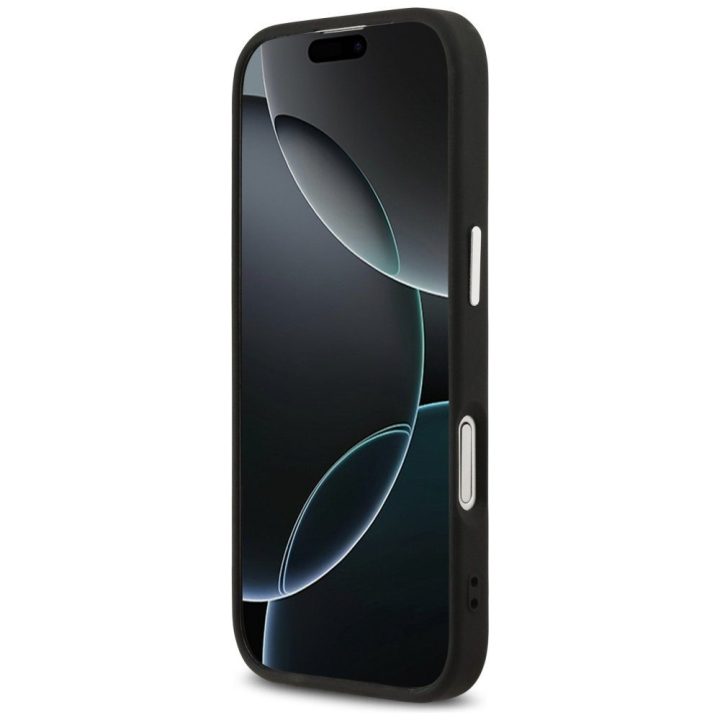 Telefono dėklas iPhone 17 juodas su MagSafe Karl Lagerfeld