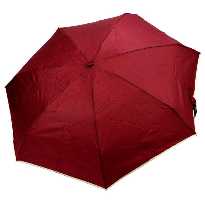 Bordo spalvos skėtis nuo lietaus Gregorio