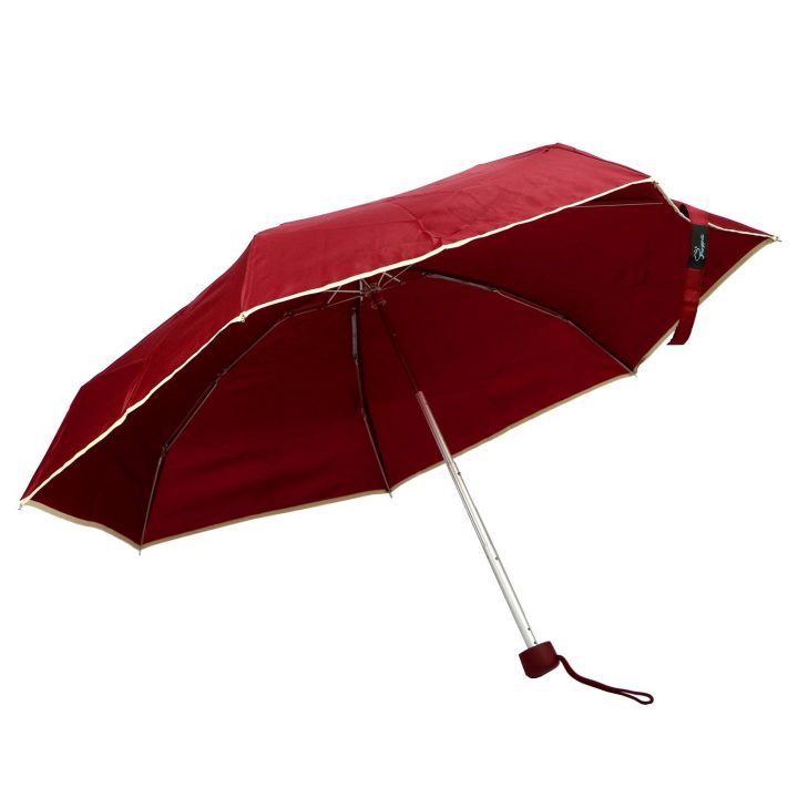 Bordo spalvos skėtis nuo lietaus Gregorio