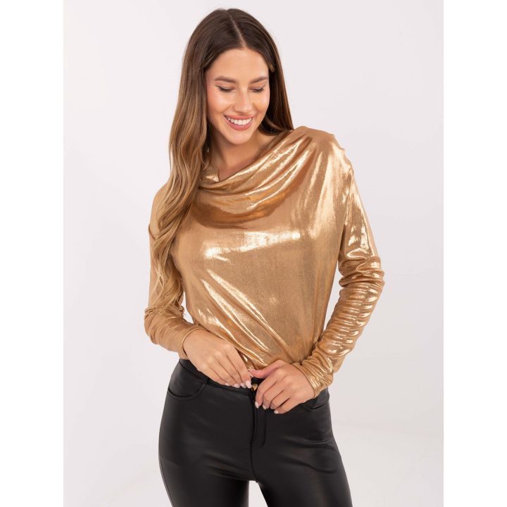 Bluzka-DHJ-BZ-15268.30-camelowy