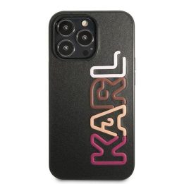 Telefono dėklas iPhone 13 Pro Max juodas Karl Lagerfeld