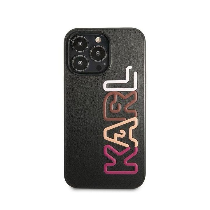 Telefono dėklas iPhone 13 Pro Max juodas Karl Lagerfeld