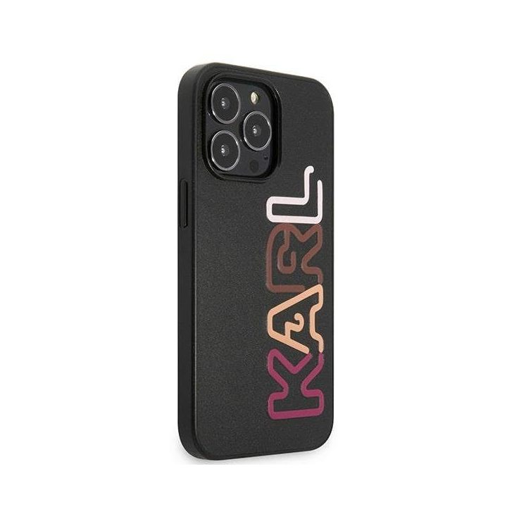 Telefono dėklas iPhone 13 Pro Max juodas Karl Lagerfeld