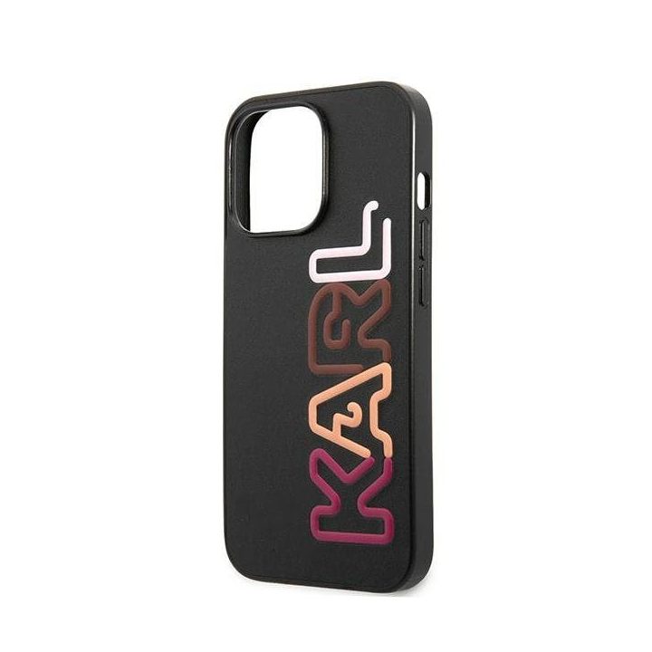 Telefono dėklas iPhone 13 Pro Max juodas Karl Lagerfeld