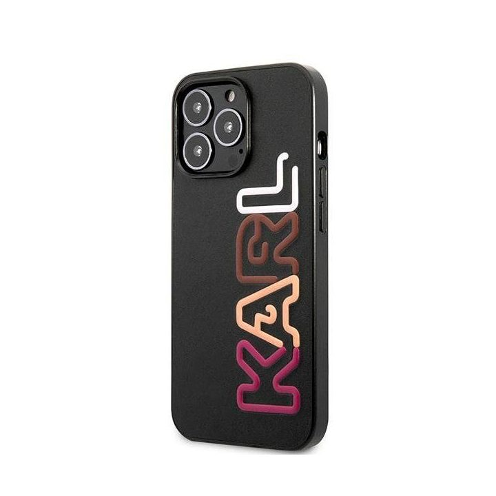 Telefono dėklas iPhone 13 Pro Max juodas Karl Lagerfeld