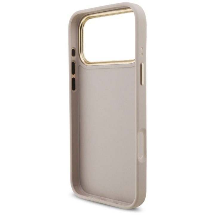 Telefono dėklas iPhone 17 Pro Max su dirželiu Guess