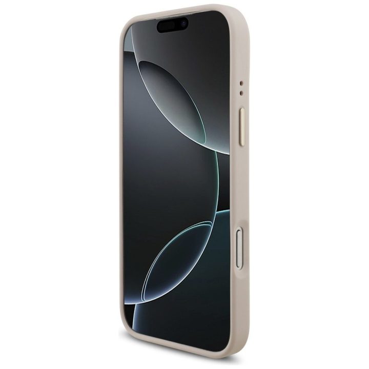 Telefono dėklas iPhone 17 Pro Max su dirželiu Guess