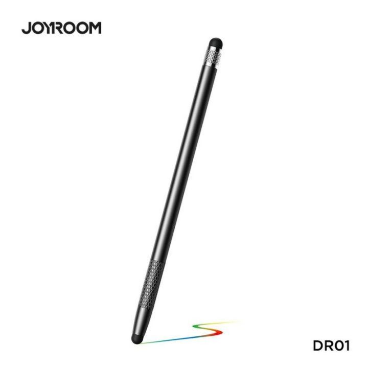 Pasyvus jutiklinis pieštukas juodas