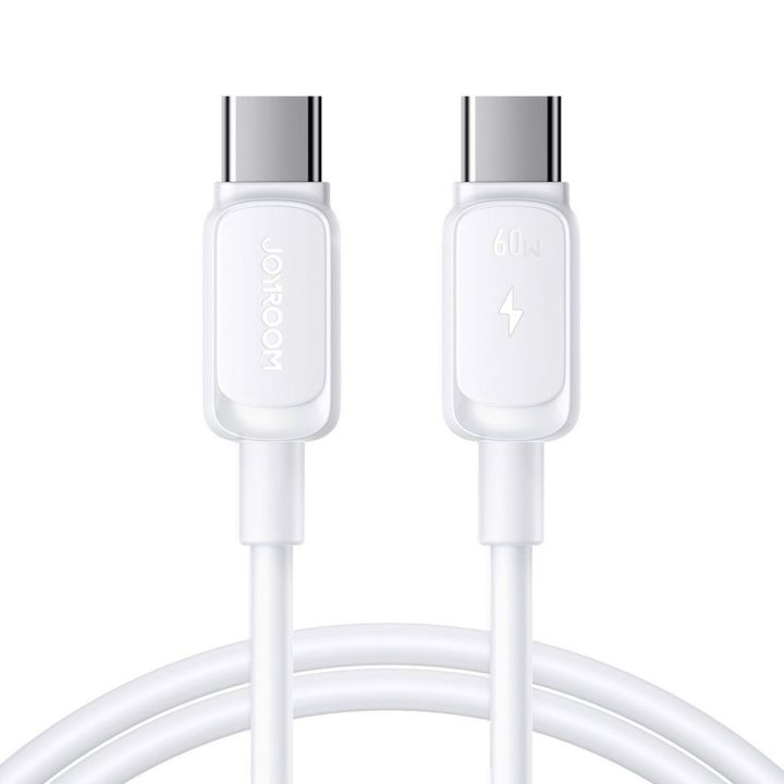 USB-C laidas 60 W 1,2 m baltas