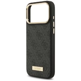Telefono dėklas iPhone 17 Pro Max juodas su MagSafe Guess