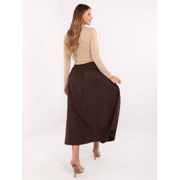 Spódnica-IT-SD-81036.32-ciemny brązowy