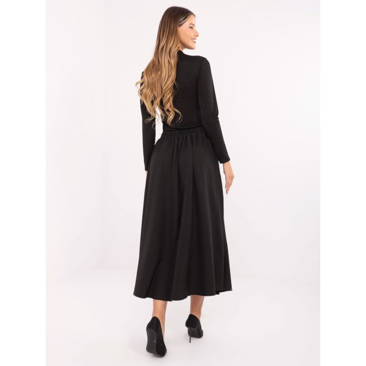 Spódnica-IT-SD-81036.32-Juodos spalvos
