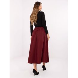 Spódnica-IT-SD-81036.32-bordowy