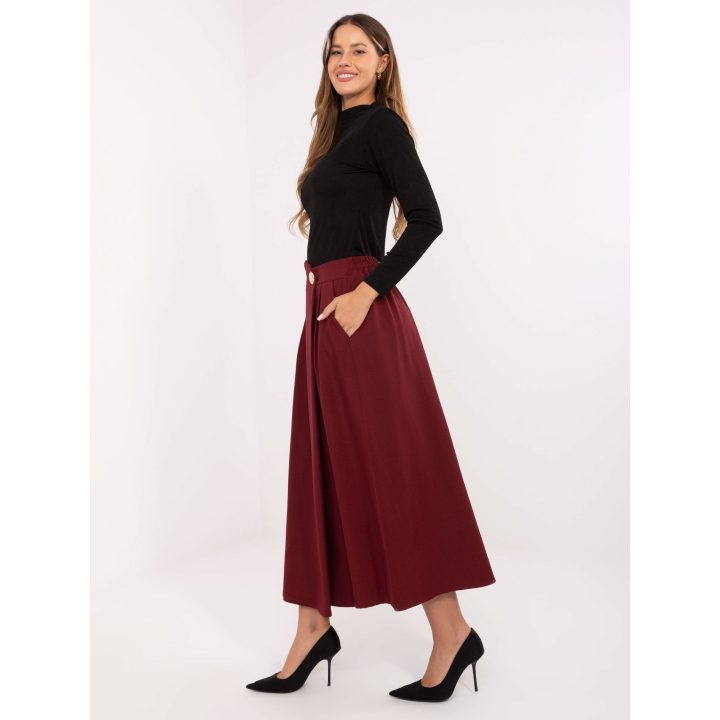 Spódnica-IT-SD-81036.32-bordowy