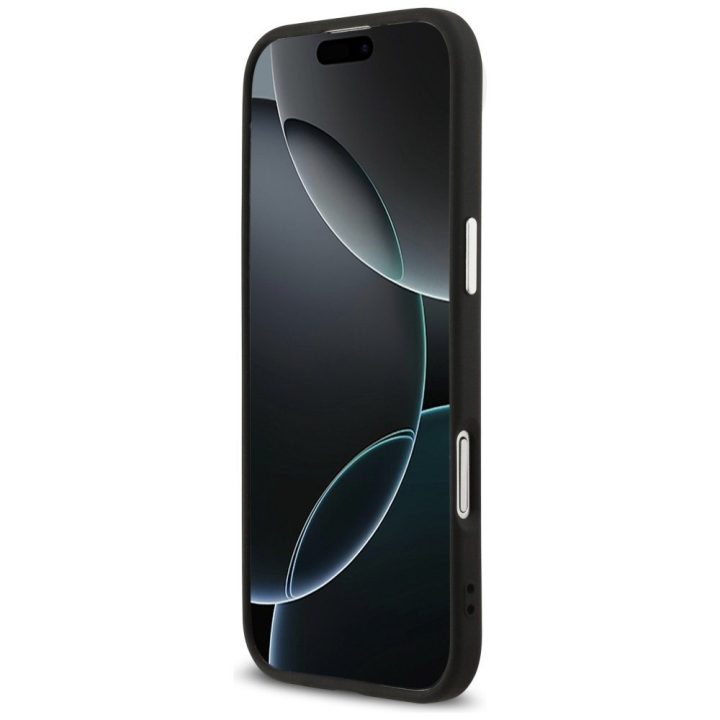Telefono dėklas iPhone su MagSafe juodas Karl Lagerfeld