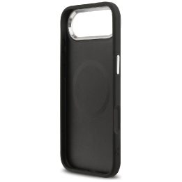 Telefono dėklas iPhone su MagSafe juodas Guess