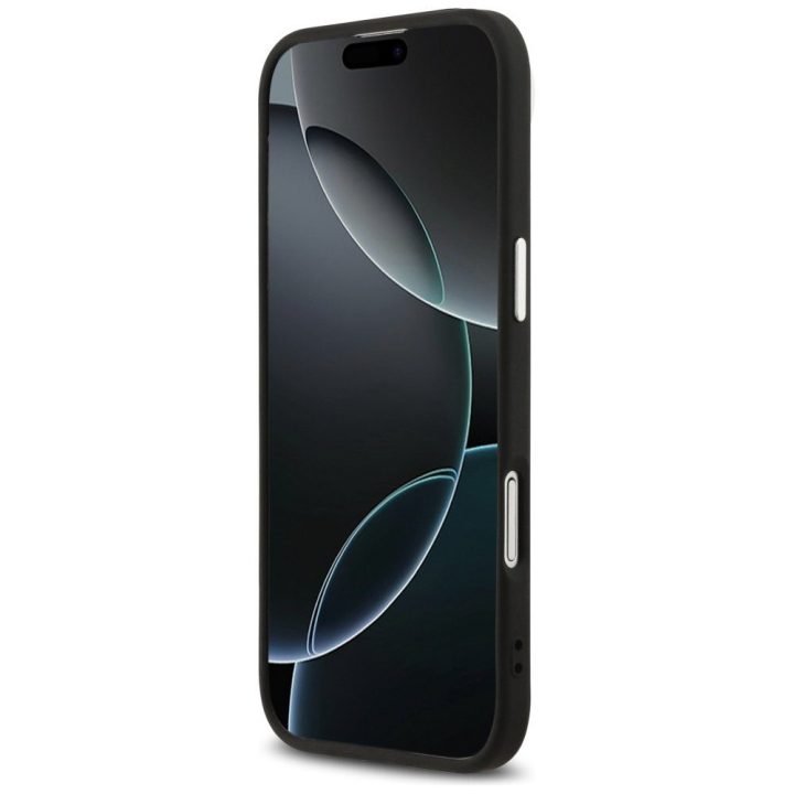 Telefono dėklas iPhone su MagSafe juodas Guess