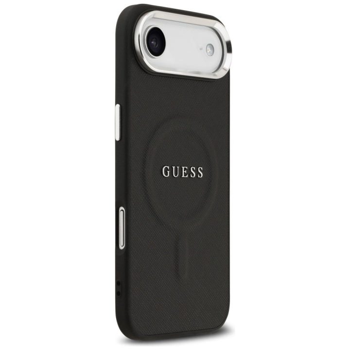 Telefono dėklas iPhone su MagSafe juodas Guess
