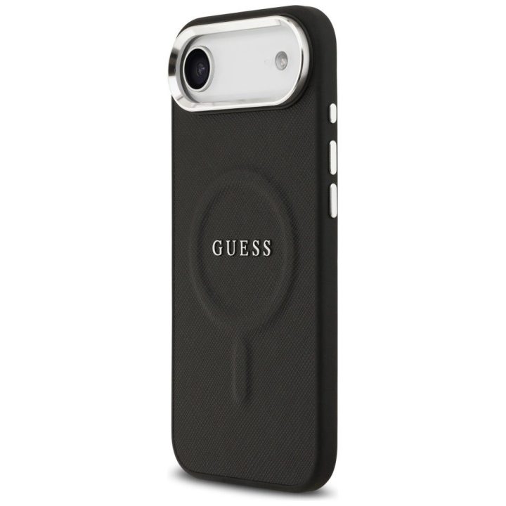 Telefono dėklas iPhone su MagSafe juodas Guess