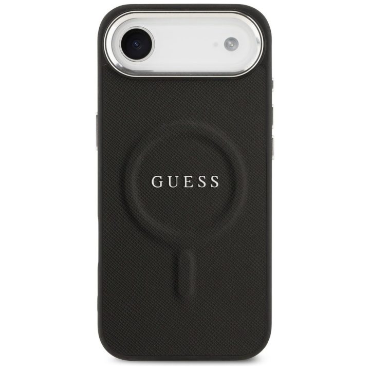 Telefono dėklas iPhone su MagSafe juodas Guess
