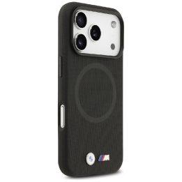 Telefono dėklas iPhone 17 Pro juodas su MagSafe BMW