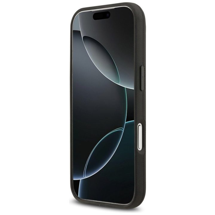 Telefono dėklas iPhone 17 Pro juodas su MagSafe BMW