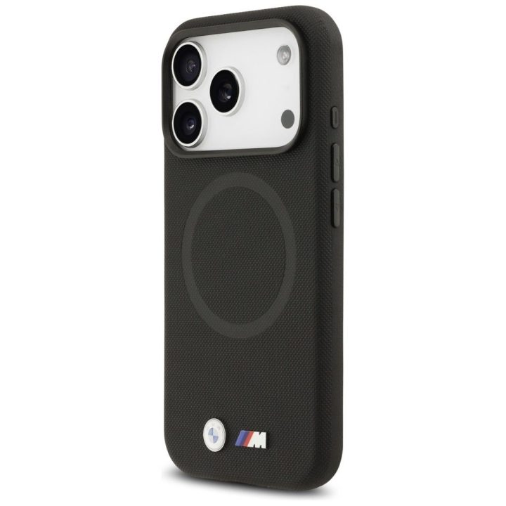 Telefono dėklas iPhone 17 Pro juodas su MagSafe BMW