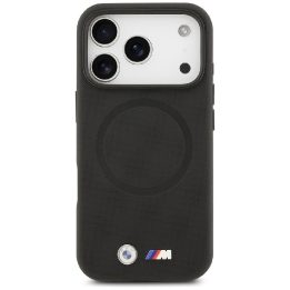 Telefono dėklas iPhone 17 Pro Max juodas su MagSafe BMW