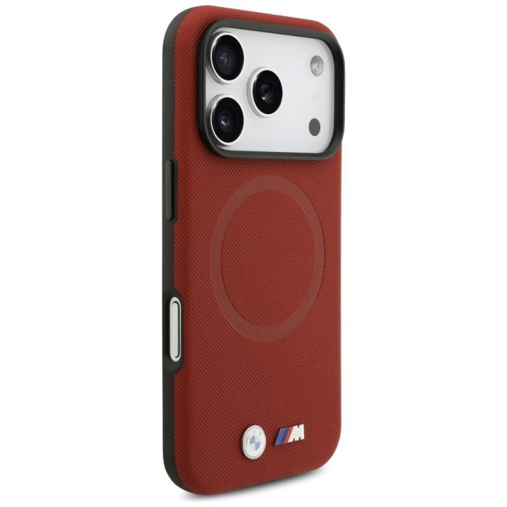 Telefono dėklas iPhone 17 Pro raudonas su MagSafe BMW